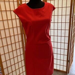 Marie Oliver Kara Girl Red dress